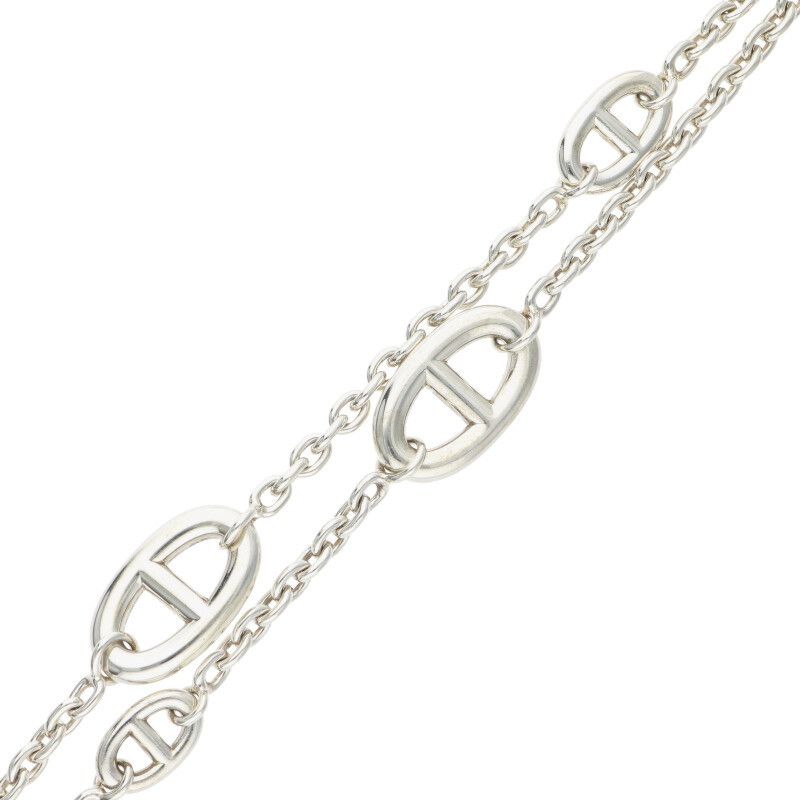 Hermes Farandole Long Necklace Men's 120