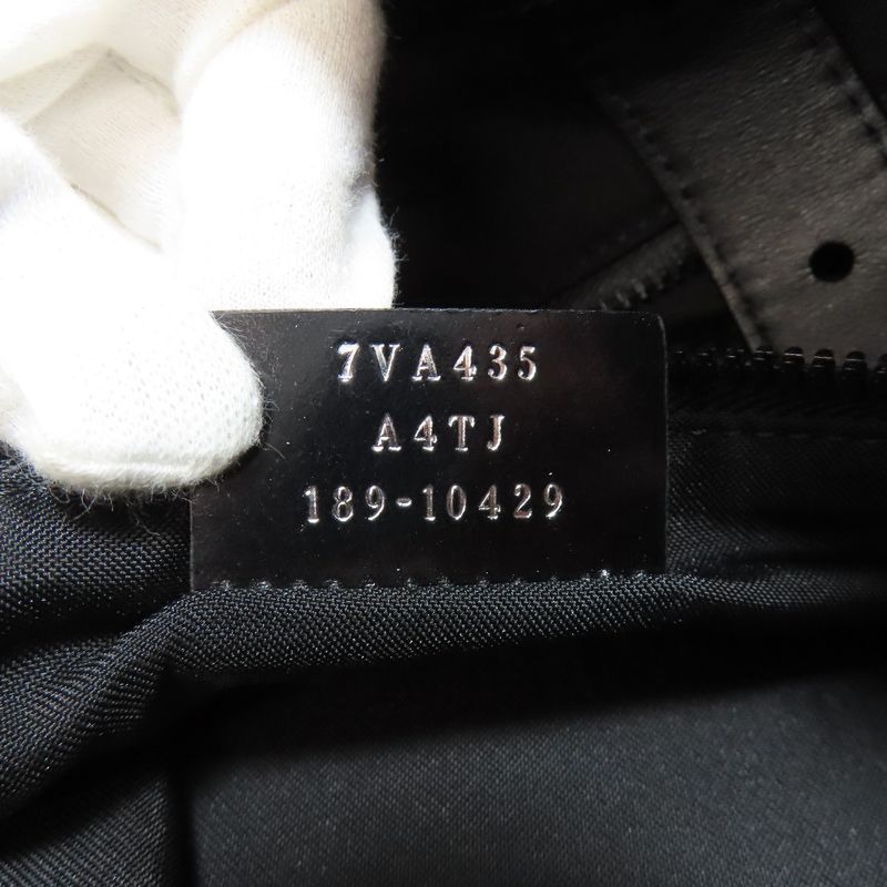 Fendi Logo Tote Bag Canvas Women