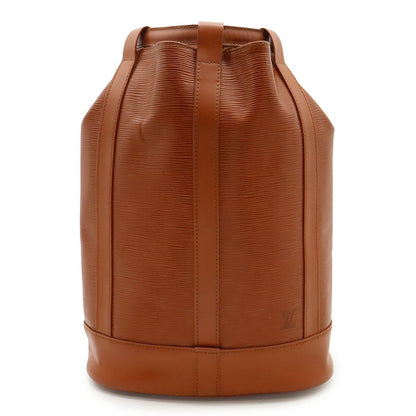 Louis Vuitton Epi Randonnee PM Shoulder Bag One Shoulder Drawstring Leather
