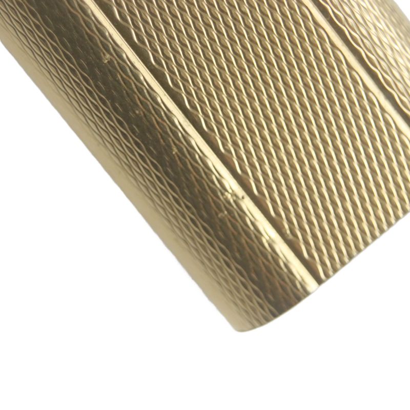 Cartier Oval All-over Roller Gas Lighter Gold Swiss Made Men's Ignition