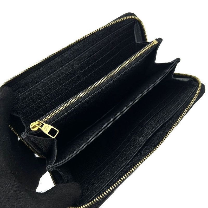 Louis Vuitton Round Zipper Long Wallet Zippy Wallet M80481 Monogram/empreinte