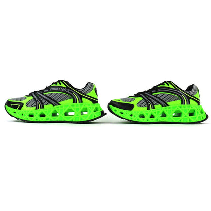 Dior Homme Nxxt Sneakers Limited 533 888 Technical Fabric Neon — view 3