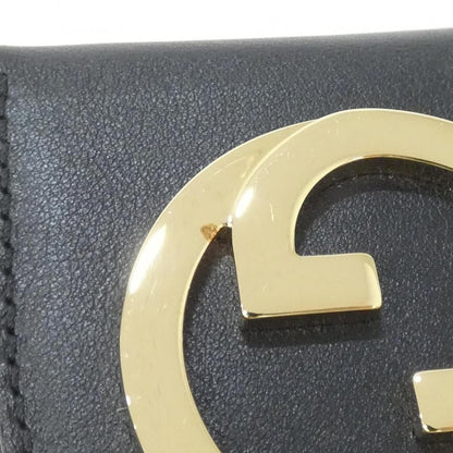 Gucci Coin Case Leather Black — view 4