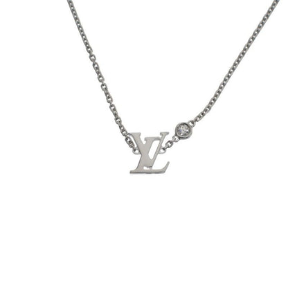 Louis Vuitton Pendant Ideal Blossom Necklace 18Kwhite Gold Diamond