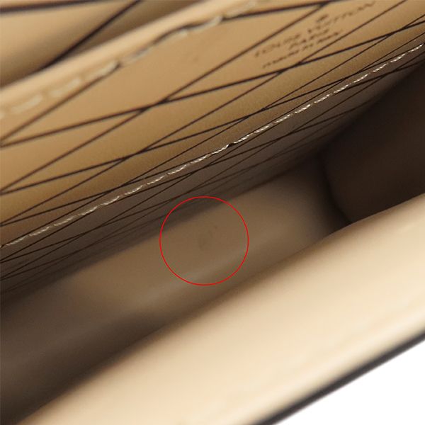 Louis Vuitton Shoulder Bag Pochette Trunk Vertical Monogram Canvas Leather