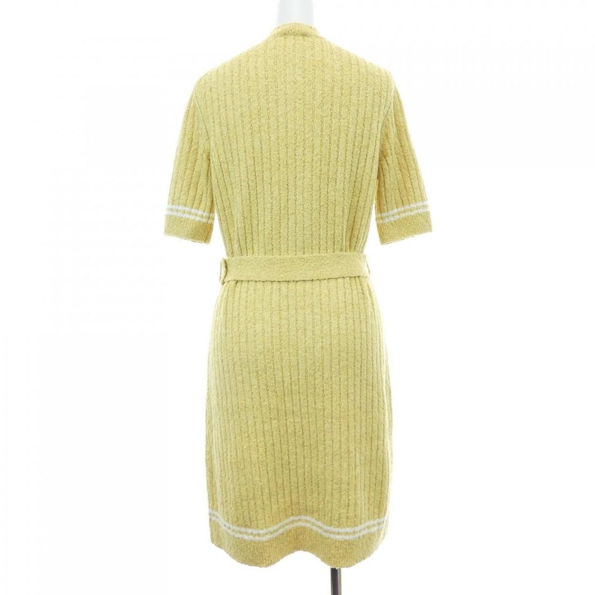 Chanel Dress Yellow — view 2