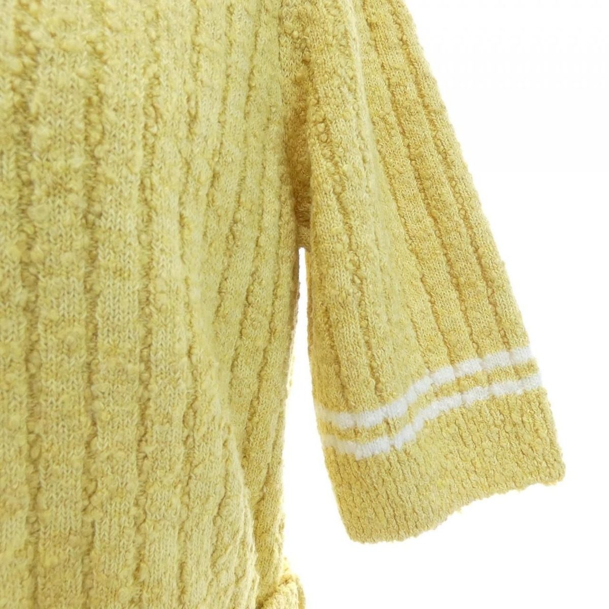 Chanel Dress Yellow — view 7