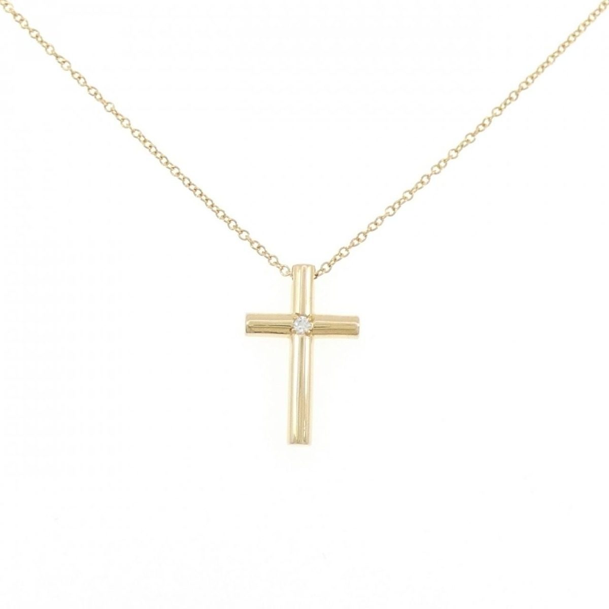 Tiffany & Co Cross Necklace