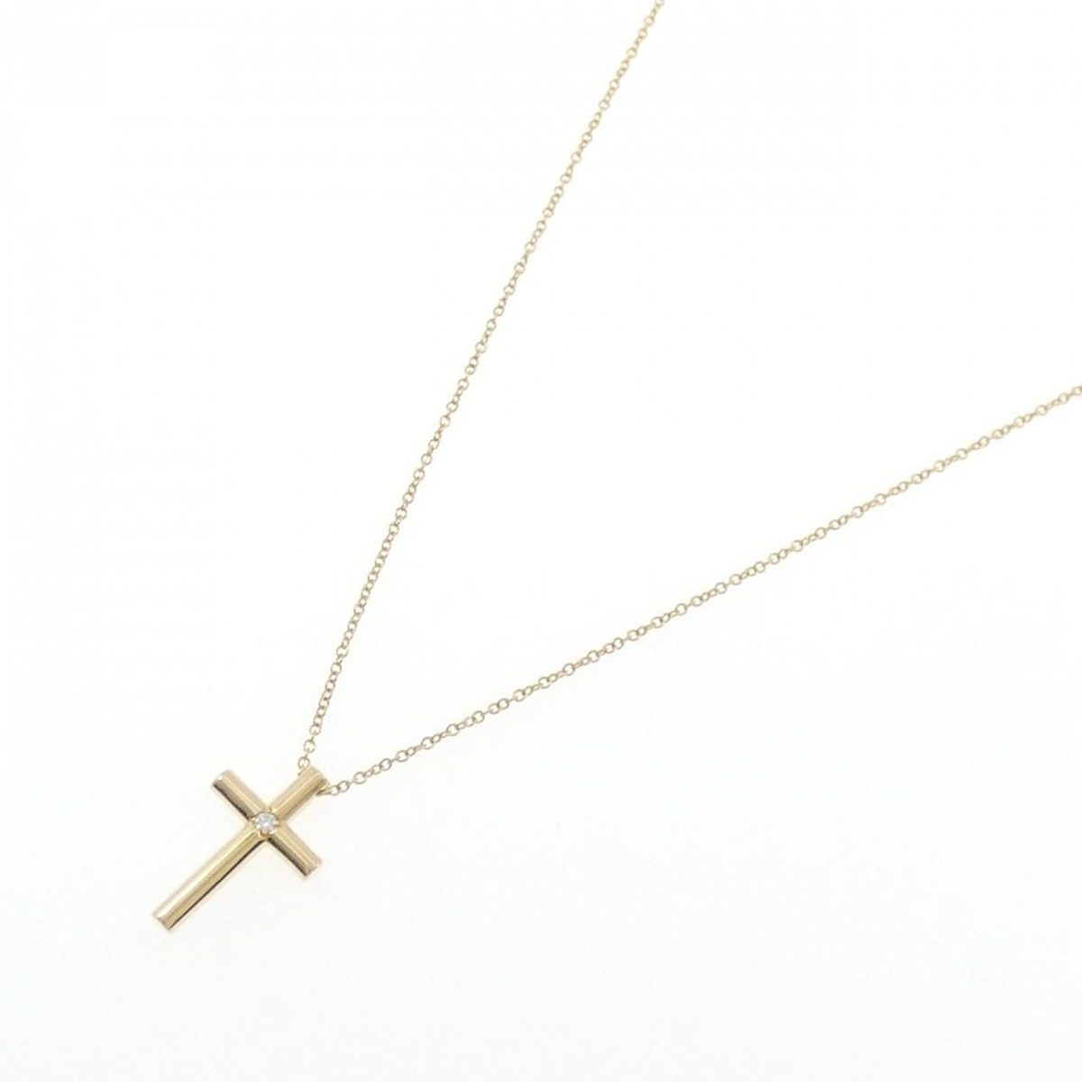 Tiffany & Co Cross Necklace — view 2
