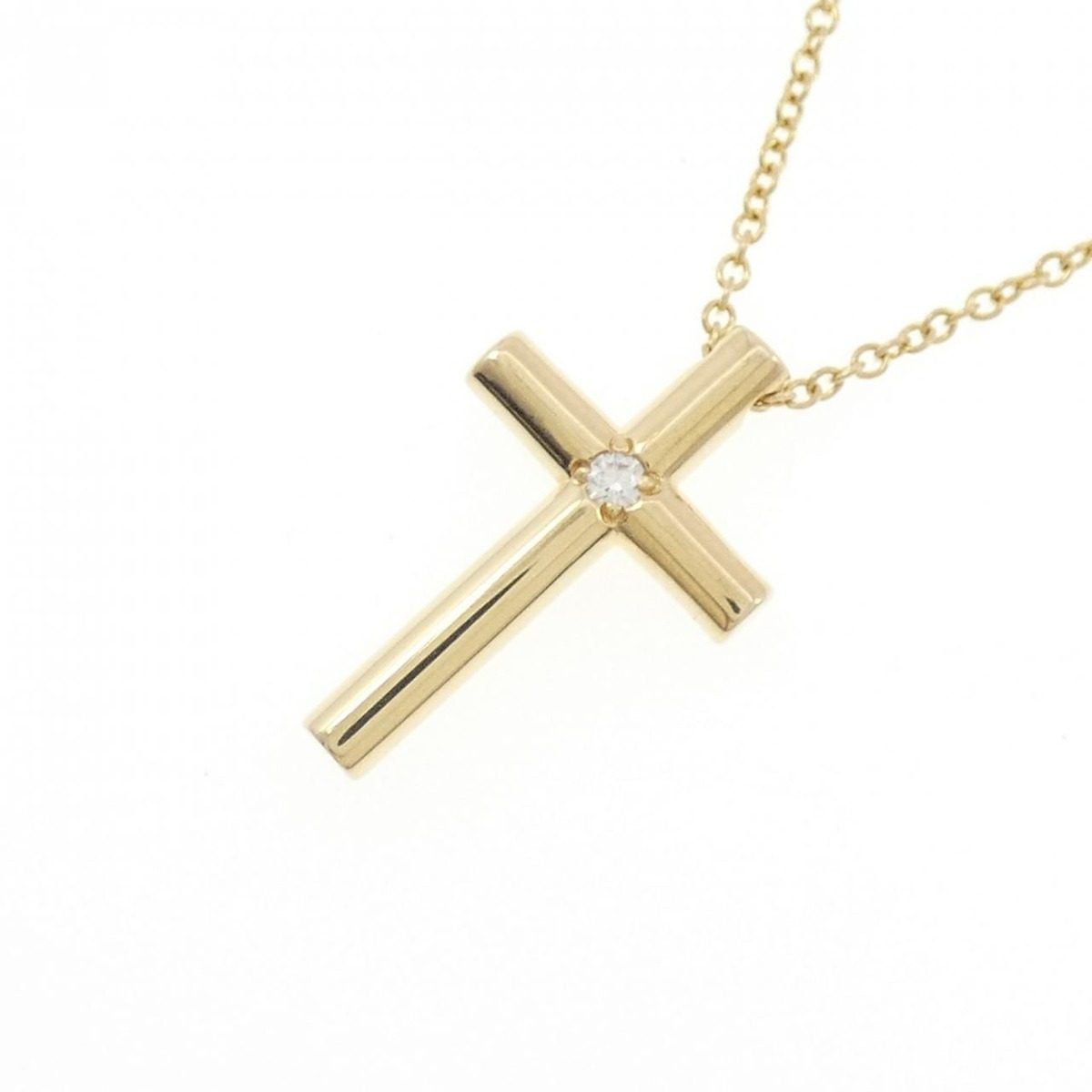 Tiffany & Co Cross Necklace — view 3