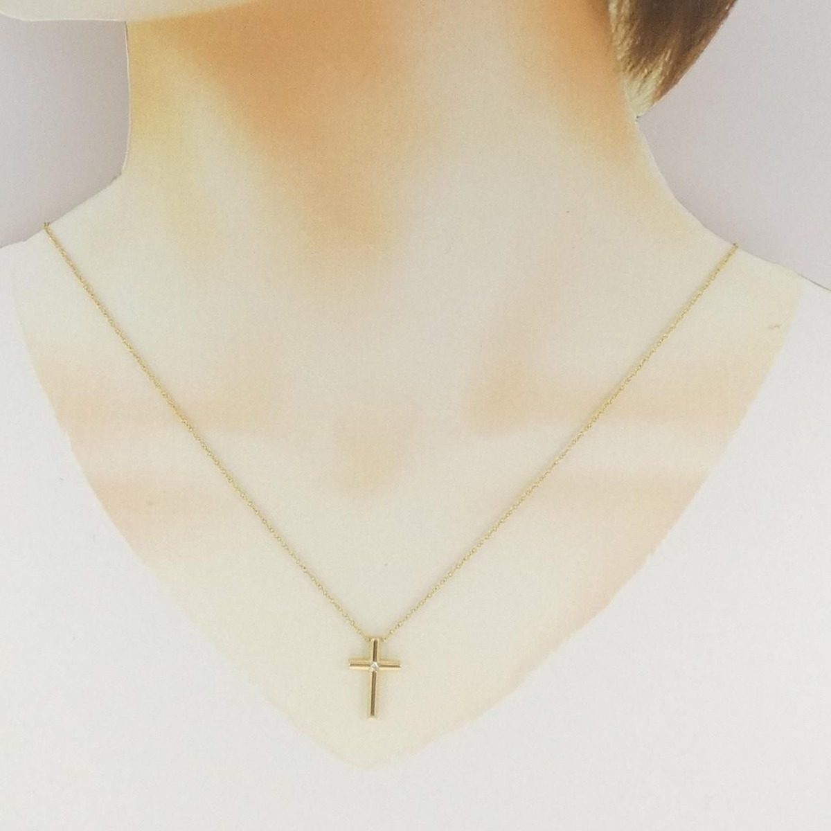 Tiffany & Co Cross Necklace — view 6