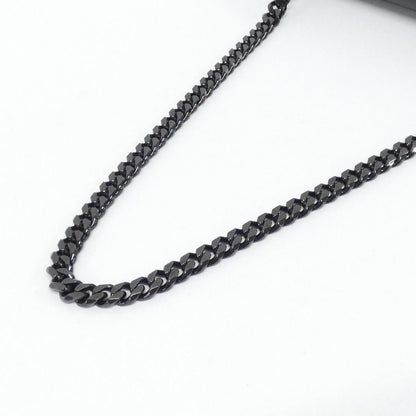 Celine Chain Shoulder Bag Claude Black — view 5