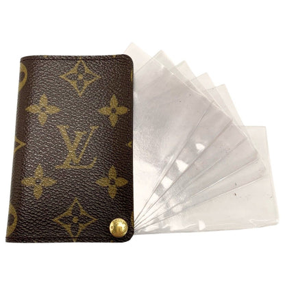 Louis Vuitton Monogram Porto Cult Credit Press Ion M60937 Card Case