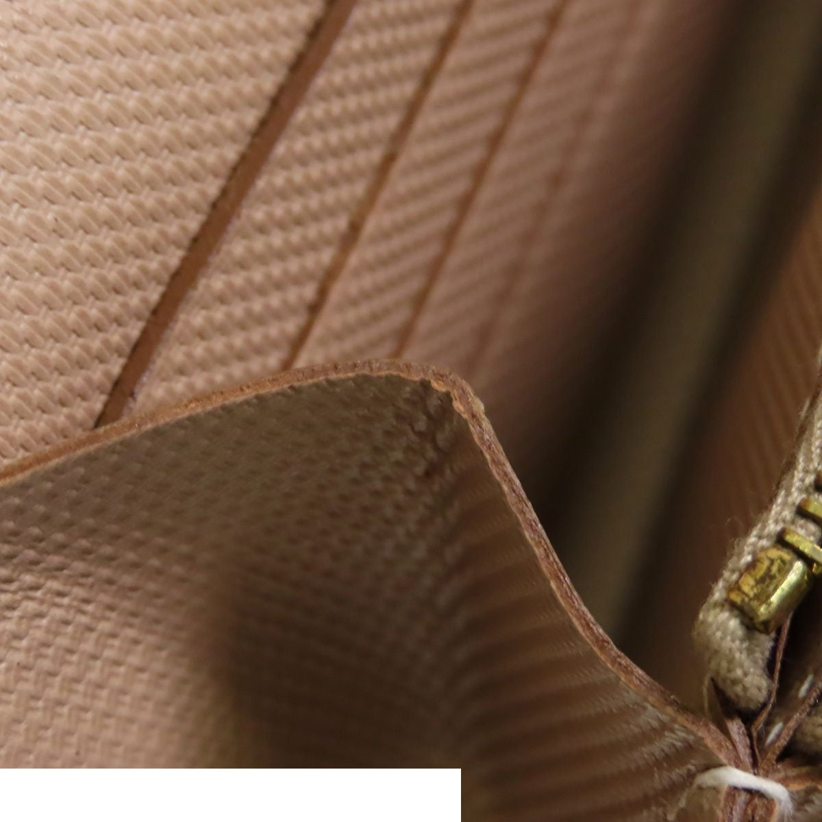 Hermes Kelly Wallet Argil Gold Grand — view 7