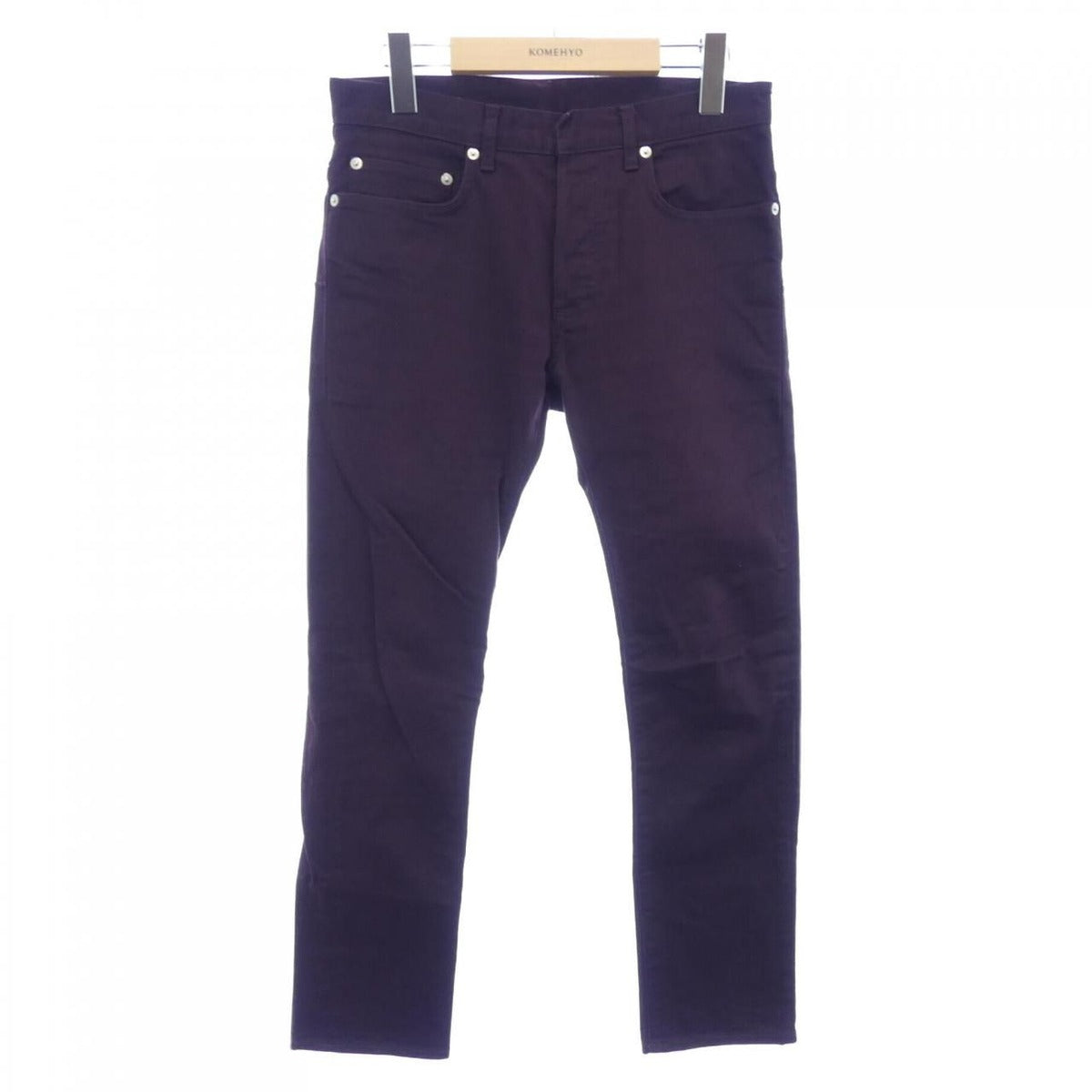 Dior Homme Pants Purple
