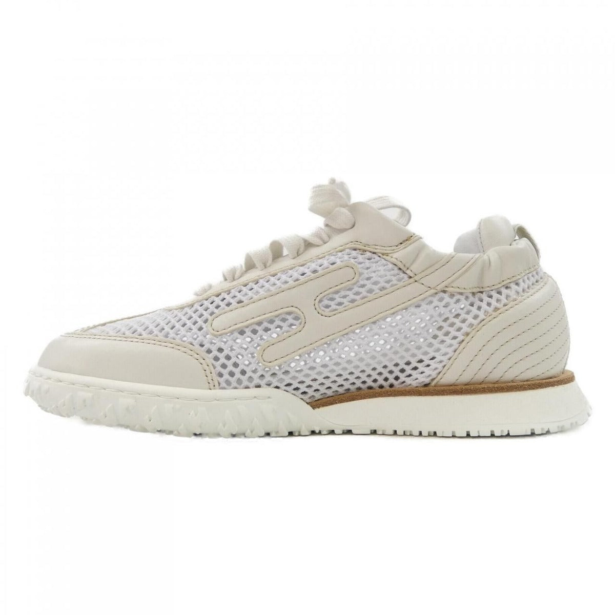 Hermes Jet Sneakers Leather White — view 2