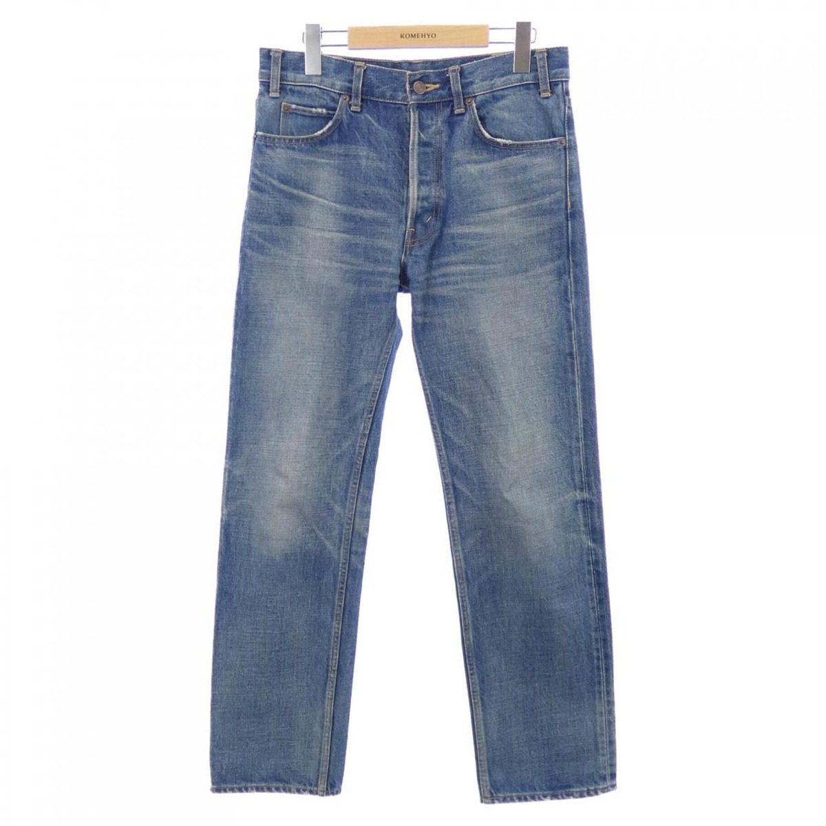 Celine Nineties Jeans Blue