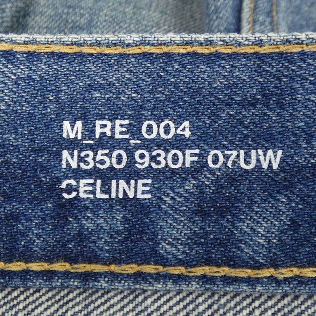 Celine Nineties Jeans Blue — view 4