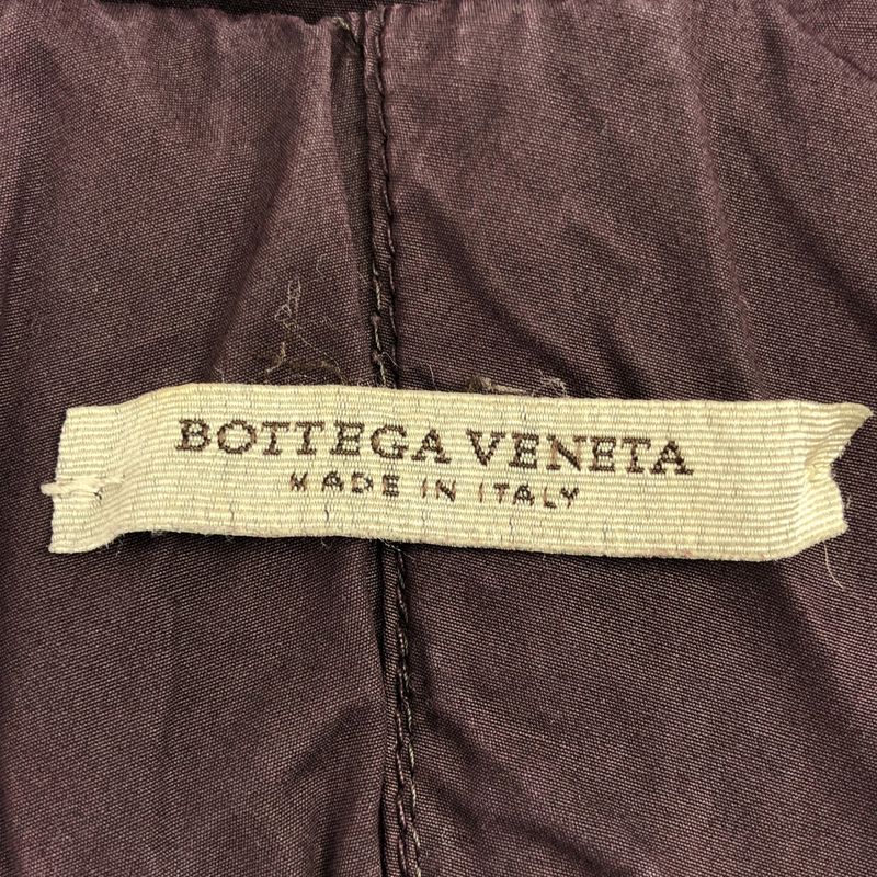 Bottega Veneta Cotton High Waist Drawstring Pants - 44 - Bordeaux - Men's
