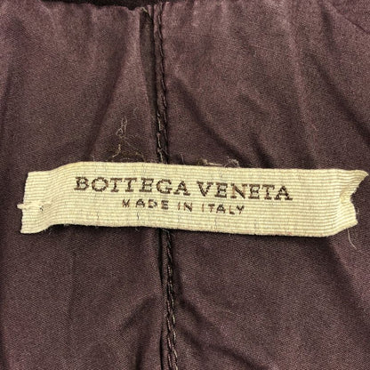 Bottega Veneta Cotton High Waist Drawstring Pants - 44 - Bordeaux - Men's