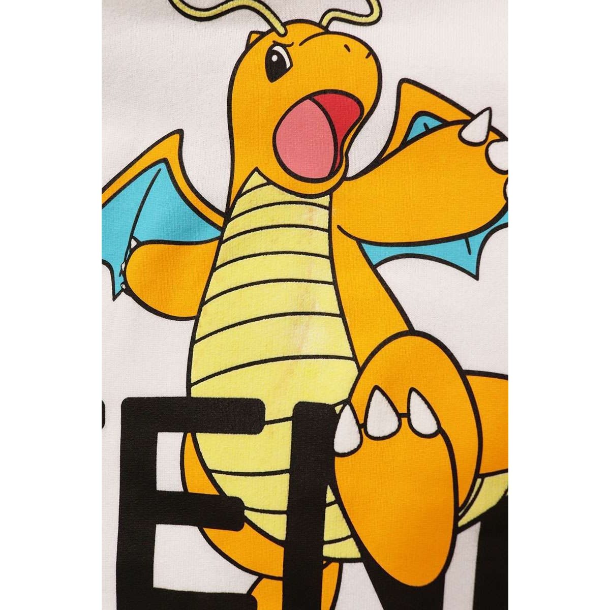 Fendi Character Print Pullover Hoodie — view 3