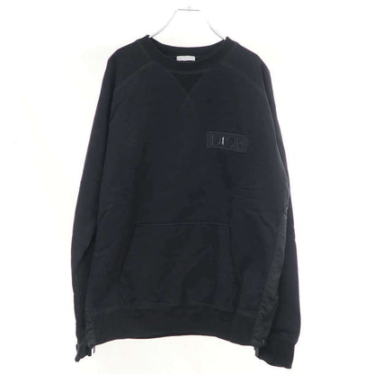 Dior Sacai Crew Neck Sweat Trainer Black L