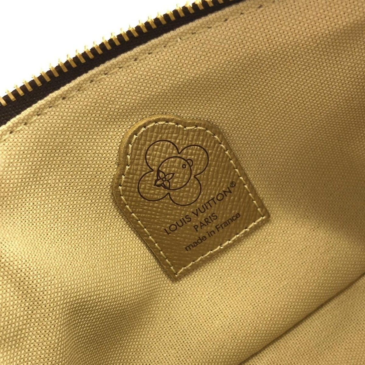 Louis Vuitton Monogram Mini Pochette Pouch — view 10