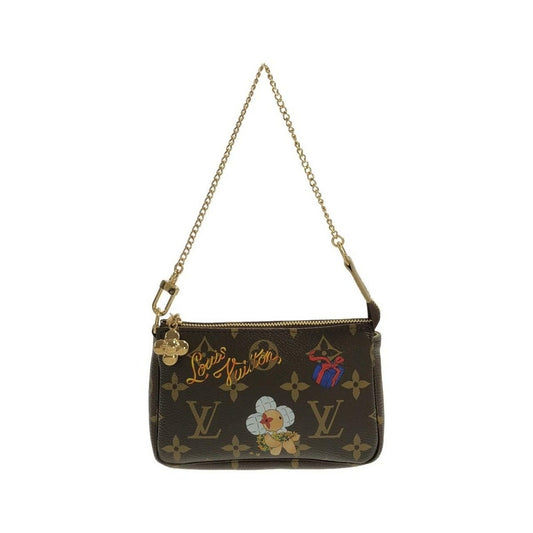 Louis Vuitton Monogram Mini Pochette Pouch
