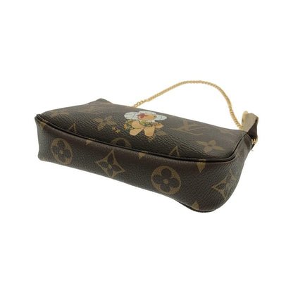 Louis Vuitton Monogram Mini Pochette Pouch — view 3