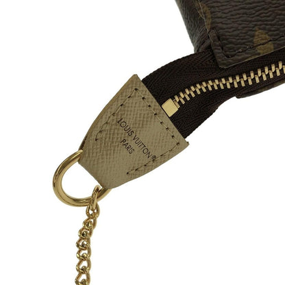 Louis Vuitton Monogram Mini Pochette Pouch — view 7