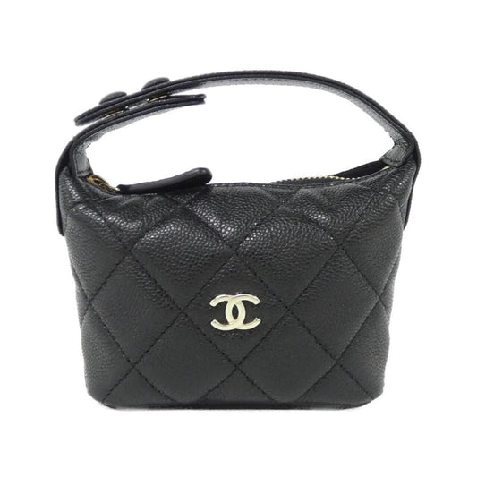 Chanel Bag Charm Handbag Gold