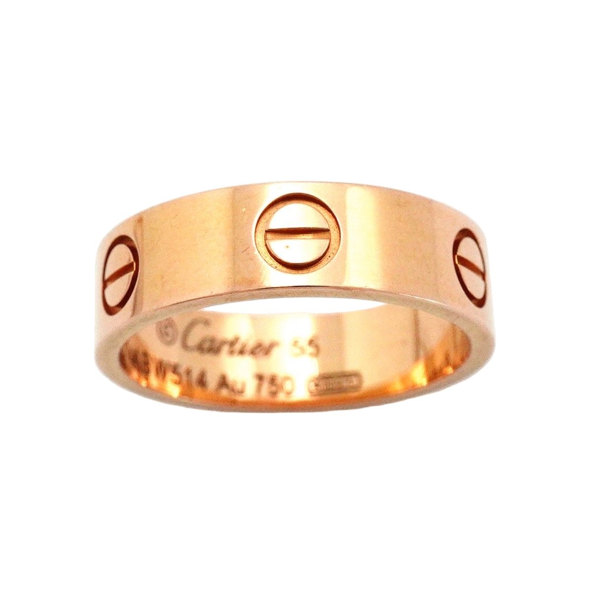 Cartier Ring Love 18k Pink Gold — view 2