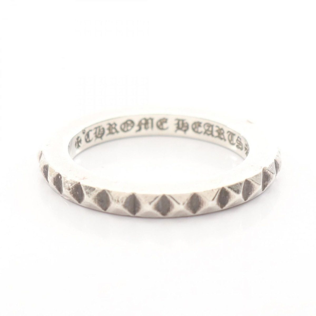Chrome Hearts Ring Tfp Pnk Big True Fuckin Punk