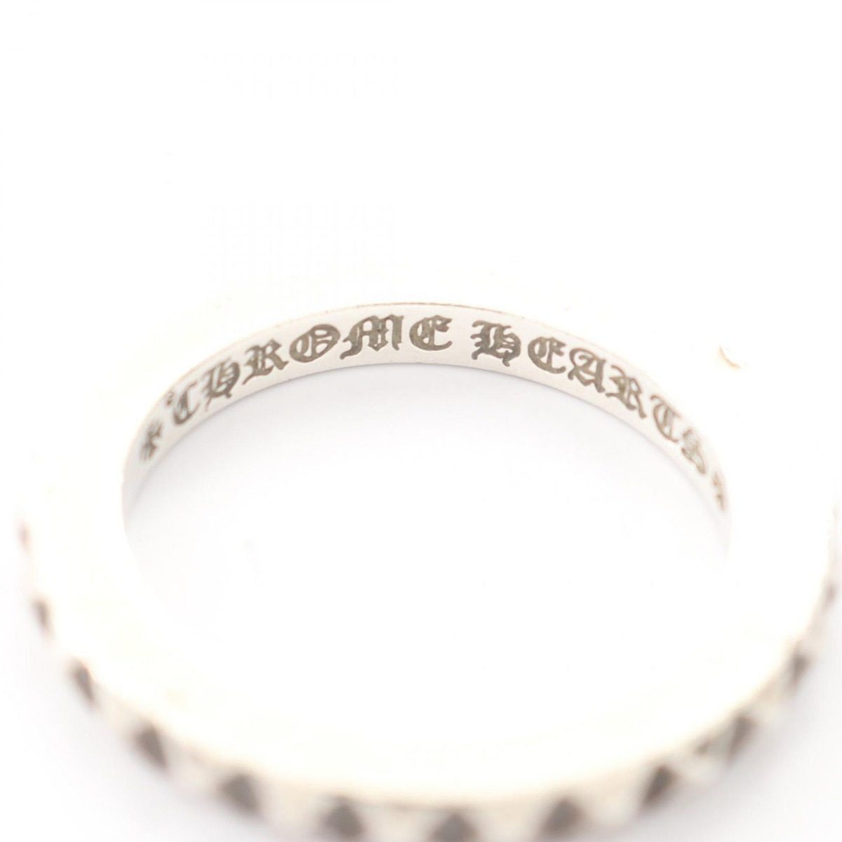 Chrome Hearts Ring Tfp Pnk Big True Fuckin Punk — view 2