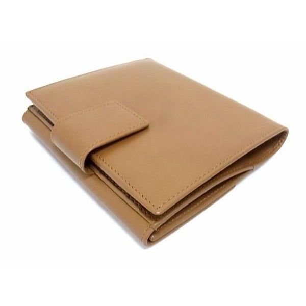 Gucci 035 2149 2238 GG Marmont Leather Bifold Wallet Brown — view 2