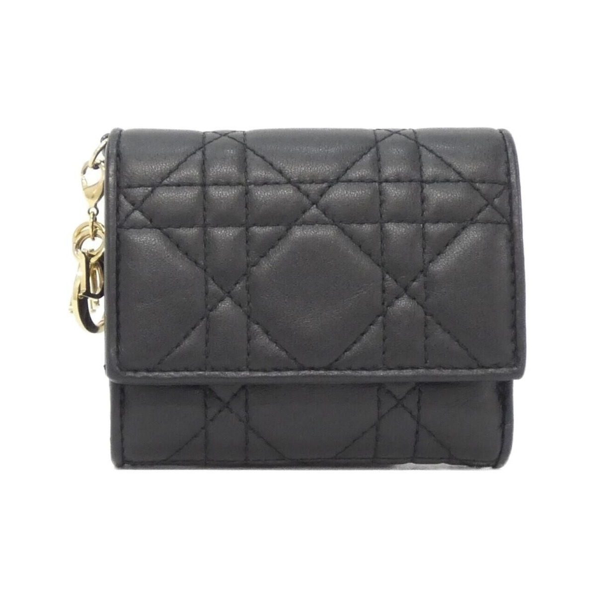 Dior Lady Lotus Wallet