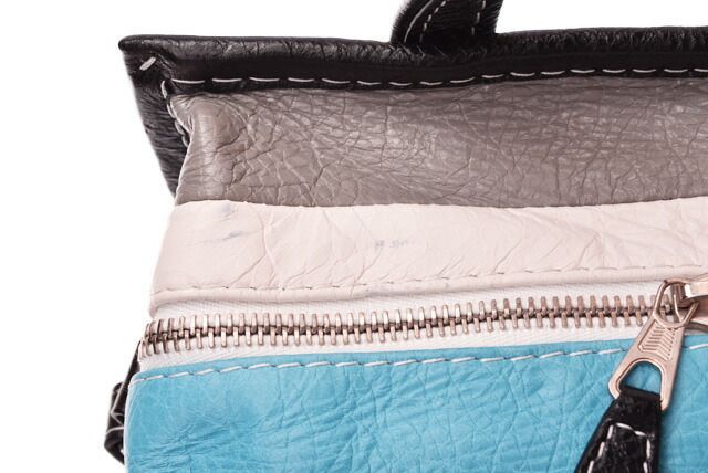 Balenciaga Brand Bag Preowned Handbag Shoulder Bag Bazar Shopper XS 452458 Blue