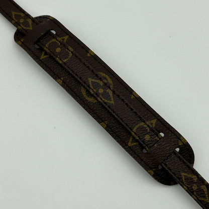 Louis Vuitton Monogram Canvas Shoulder Bag Mini Speedy Brown — view 14