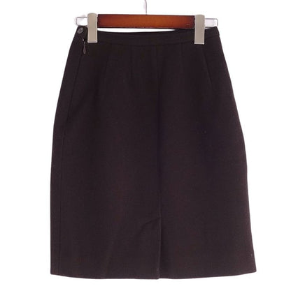 Prada Skirt Tight Skirt Short Length None Wool Cashmere Bottoms Women's 40 (M