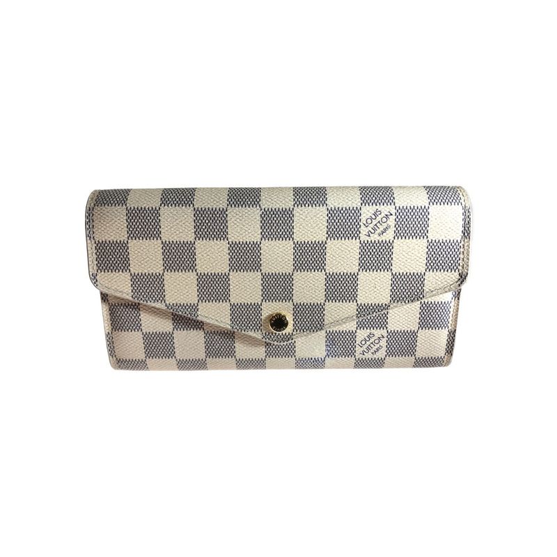 Louis Vuitton Damier Azure Portefeuille Sarah Long Wallet N63208