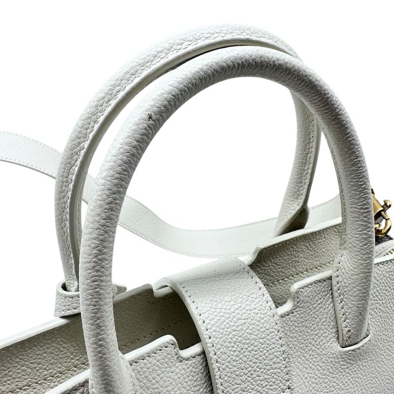 1539 Saint Laurent Shoulder Bag YSL Downtown 2way Bag Gnr 635346 0221 Leather