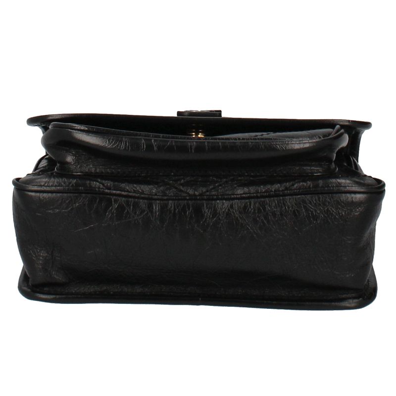 Yves Saint Laurent Niki Baby Chain Shoulder Bag 633160 Calf Women's Shoulder