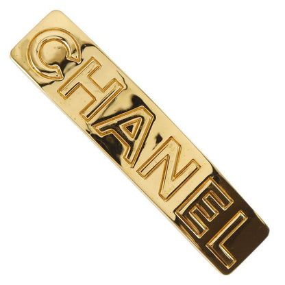 Chanel Gold Plated Gold 97A Ladies Barrette
