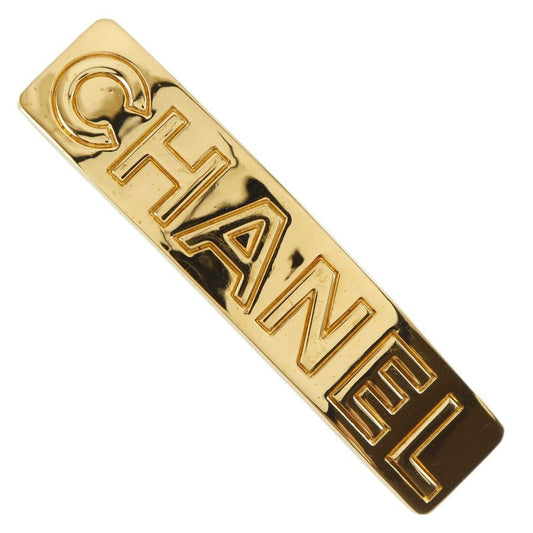 Chanel Gold Plated Gold 97A Ladies Barrette