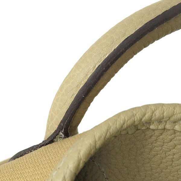 Hermes Tote Garden Party GM Negonda Toile Militaire Pouss Iere Silver Hardware