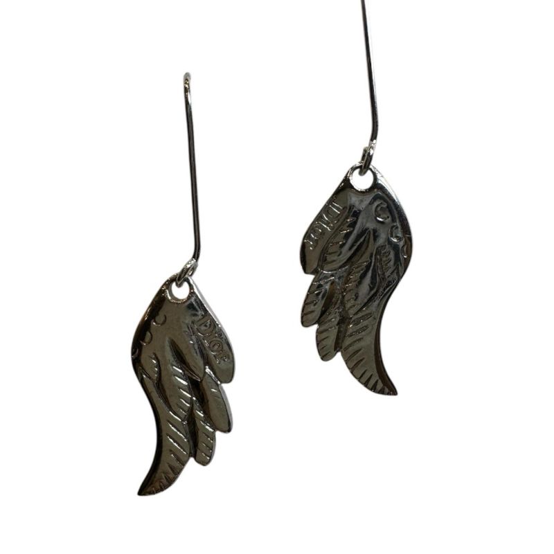 Dior Feather Earrings