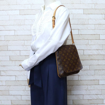 Louis Vuitton Shoulder Bag Monogram Musette Salsa Monogram Canvas M51258 Brown