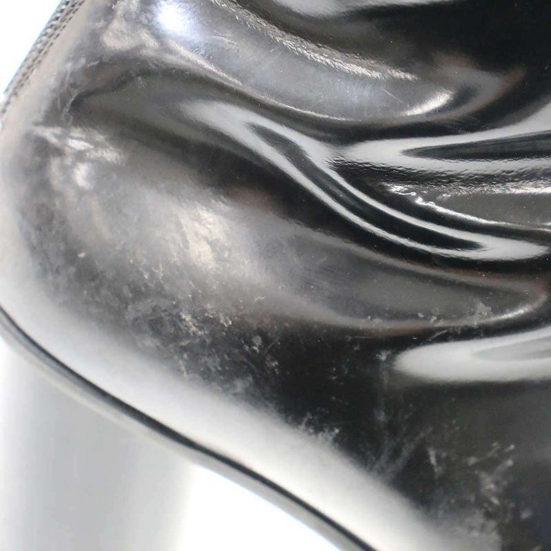 Bottega Veneta Atomic Boots Atomic Heel Ankle Boots Black 39