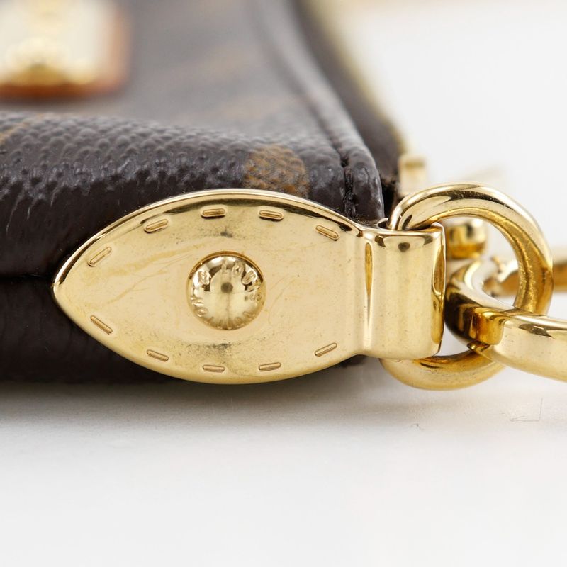 Louis Vuitton Pochette Mira MM Shoulder Bag Accessory Pouch M60094 Monogram