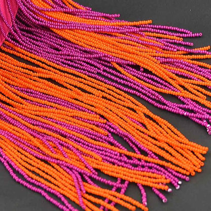 Loewe Shoulder Bag With Beaded Fringe